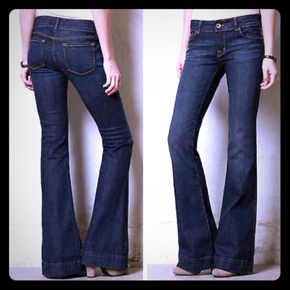 J Brand Bell Bottom Flare Jeans